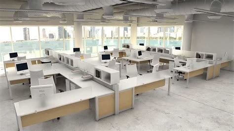 Modern Workstations Modular Office Furniture Youtube