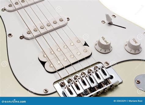 Electric Guitar Stock Image Image Of Tone Body Electric 3365329