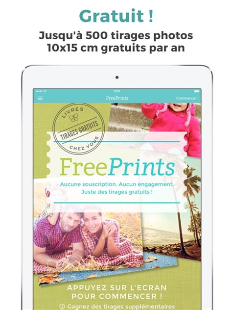 Télécharger Freeprints Tirages Photo Gratuit Iphone And Ipad Photos Et Vidéos App Store