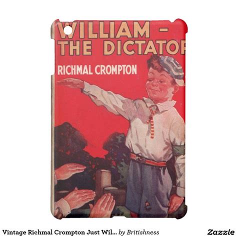 Vintage Richmal Crompton Just William Ipad Mini Cover Vintage Book
