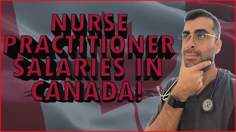 Nurse Practitioner Np Salaries In Canada 2021 Youtube