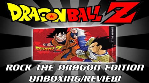 Dragon Ball Z Rock The Dragon Edition Dvd Set Unboxingreview Youtube