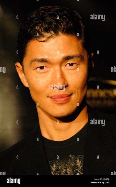 Rick Yune Arrives To The Hennessy Artistry Finale Event At Paramount