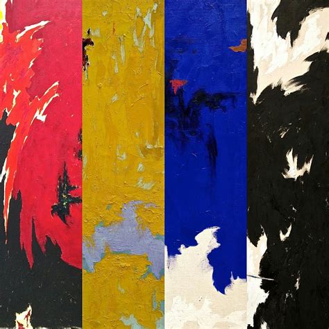 Clyfford Still An Inspiration Painting Modern Art Abstract Artist