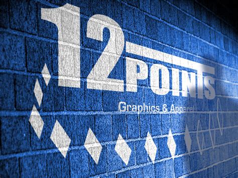 12 Points Graphics And Apparel Community Facebook