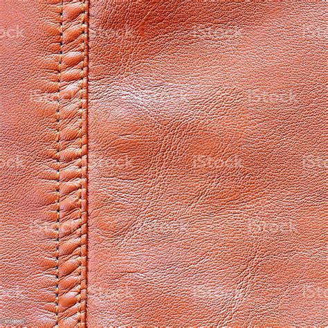 Brown Leather Texture And Background Stock Photo Download Image Now