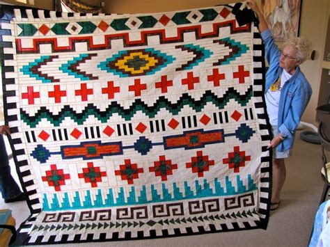 Navajo Patterns On Pinterest Navajo Quilt Patterns And Quilt Kits