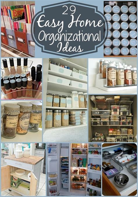29 Easy Home Organization Ideas And Tips Mom 4 Real