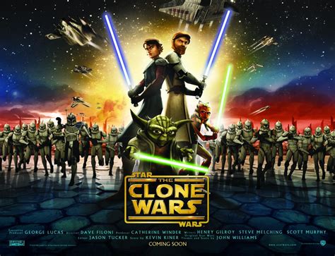 It is an anthology series meaning it presents a different story and characters in each. Star Wars: The Clone Wars cartoon returning via Disney ...