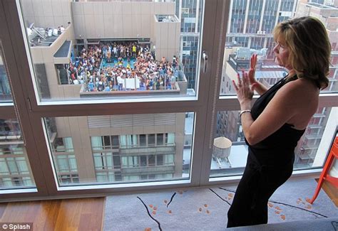 new york s trendy roof top pool parties driving neighbors mad with raucous antics daily mail