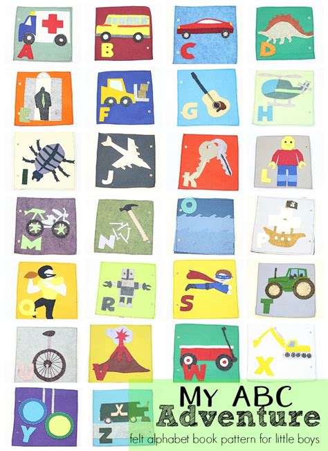 The latin alphabet or roman alphabet is the collection of letters originally used by the ancient romans to write the latin language and its extensions used to write modern languages. T is for Tractor - Felt Alphabet Book Pattern and Giveaway! - Repeat ...