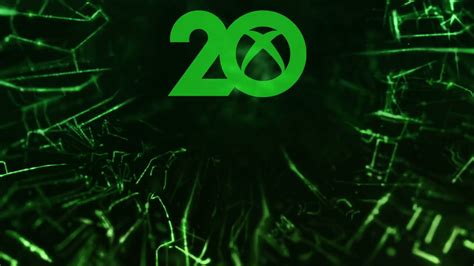 20th Anniversary Xbox Series Xs Dynamic Background Youtube