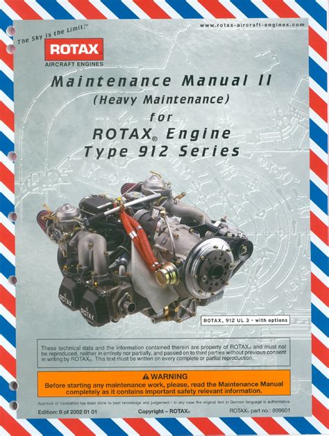 Rotax 912 Series Maintenance Manual Pdf Download Manualslib