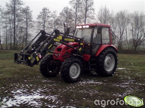 Zdjęcie Traktor Pronar 82a Id186087 Galeria Rolnicza Agrofoto