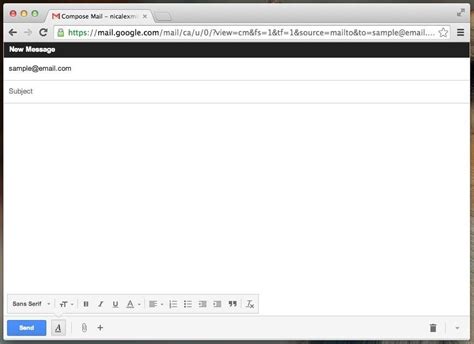 How To Search Gmail And Compose New Emails Straight From Chromes Address