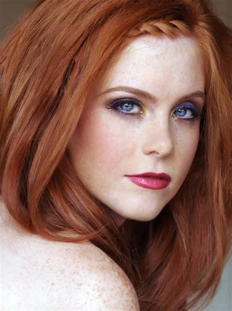 Makeup For Redheads With Blue Eyes Mugeek Vidalondon