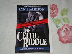 THE CELTIC RIDDLE By LYN HAMILTON SIGNED ARC JA EBay