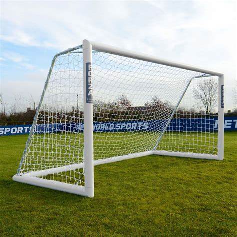 12 X 6 Forza Alu110 Freestanding Soccer Goal Weights Net World Sports