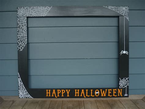 Halloween Photo Booth Frame Spooky Photo Booth Prop Halloween Photo