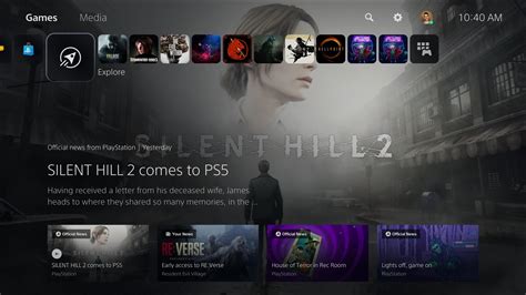 Booted Up The Ps5 Today And Theres A Silent Hill 2 Remake Ad On There