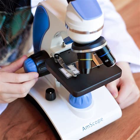Amscopeawarded 2018 Best Students And Kids Microscope Kit 40x 1000x