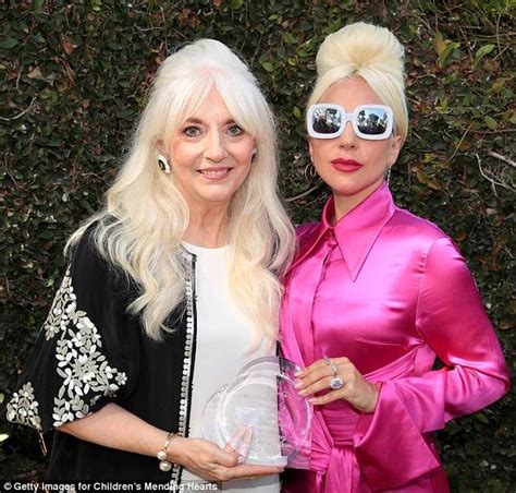 Mother And Daughter Lady Gaga Attended The Children Mending Hearts