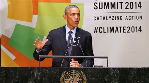 Obama On Climate Change The New York Times