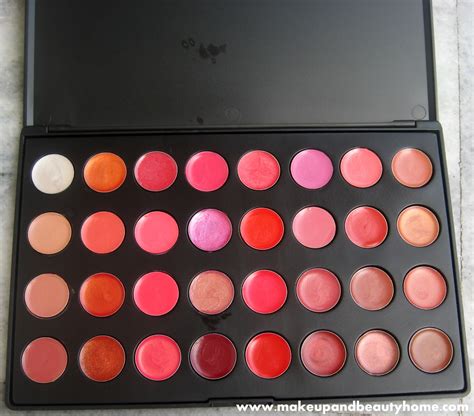 Bh Cosmetics 32 Color Lip Gloss Palette Review And Swatches