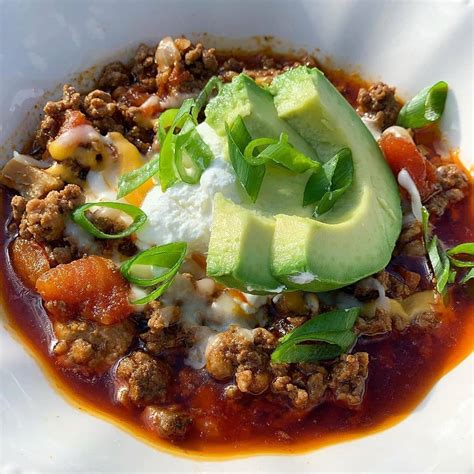 Instant Pot Chorizo Beef Chili Rketorecipes