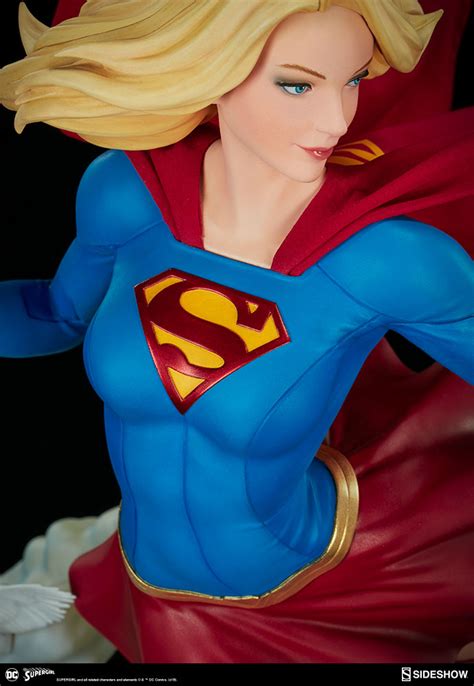 Info E Foto Sideshow Supergirl Dc Comics Premium Format Gokin It