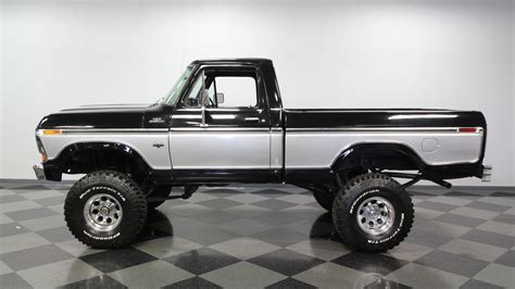 79 Ford F 150 Stands Above The Rest Literally Ford Trucks