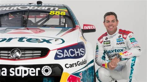 Find out everything you need to know about craig lowndes. Supercars: Craig Lowndes reveals white TeamVortex livery for 2017 season, photos, pics