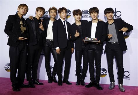 In korea, bts stands for bangtan sonyeondan, which means bulletproof boy scouts. Who are BTS? All you need to know about the 2017 Billboard ...