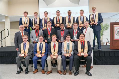 Crusaders Recognized At 2019 Leadership Ceremony Brother Martin High