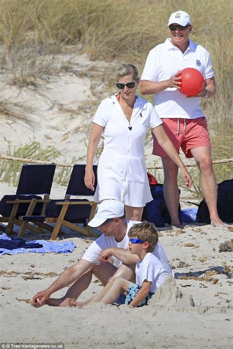Countess Baywatch Sophie Wessex Is Red Hot On Holiday And Edward Has A Beach Body Too Lady