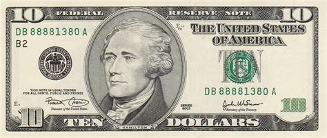Us Dollar Bill Faces Gấu Đây