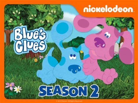 Blues Clues Season 2 Episode 1 Steve Gets The Sniffles