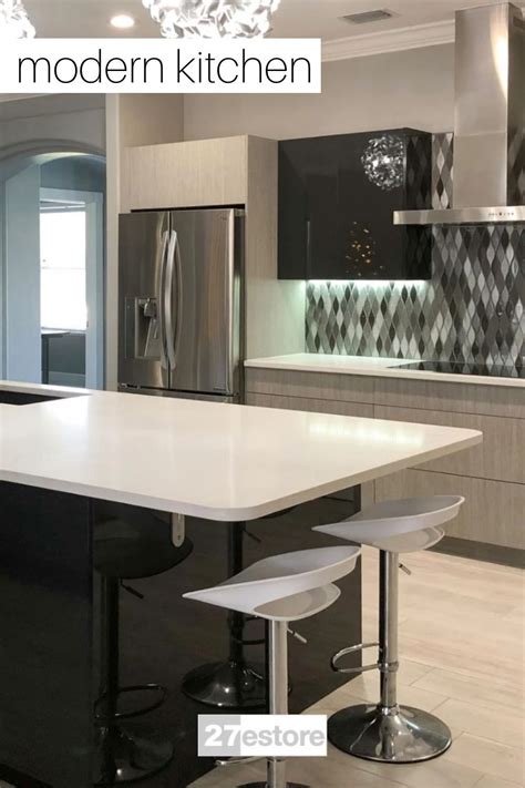All kitchen cabinet polyester on alibaba.com have utilized innovative designs to make kitchens perfect. High Gloss Polyester Black | Kitchen cabinet trends ...
