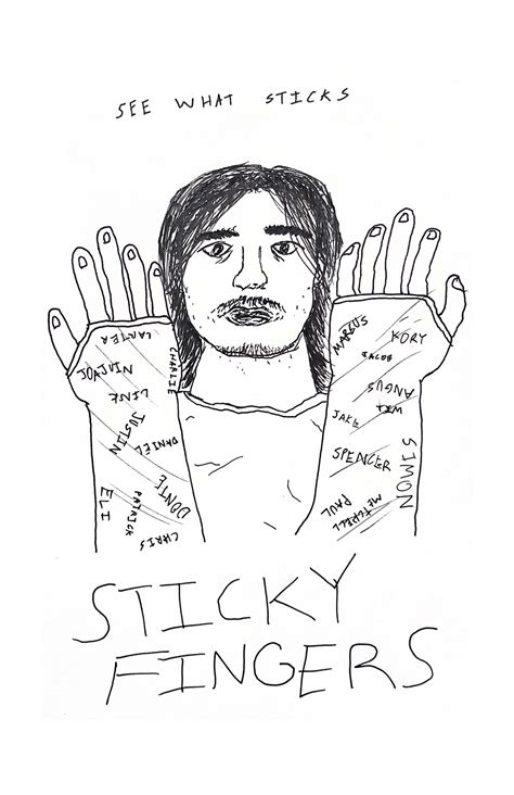 Sticky Fingers — Jacob Kosel