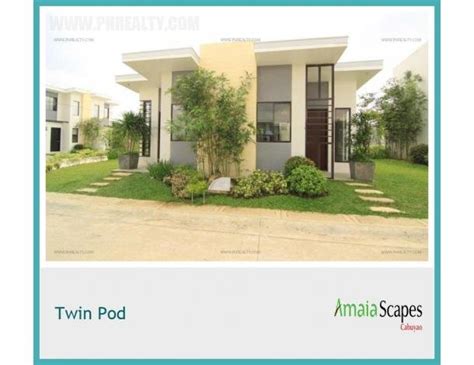 1125369 Amaia Scapes Cabuyaohouse Model Twin Pod House And Lot
