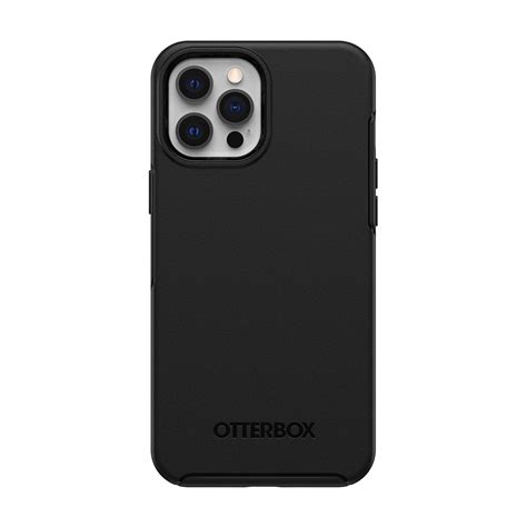 Otterbox Symmetry Series Case For Apple Iphone 12 Pro Max Black