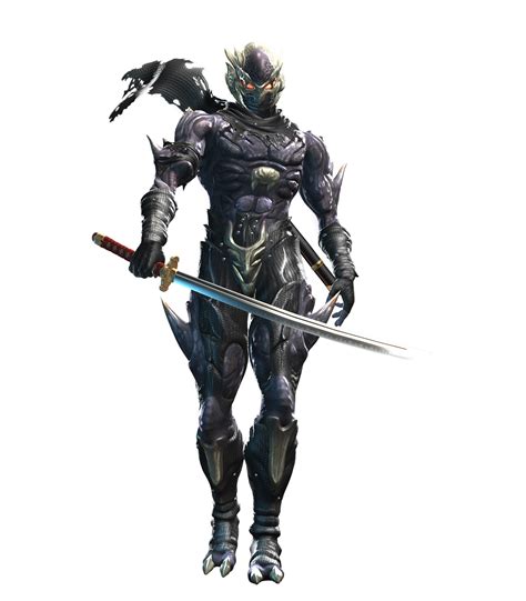 Ninja Gaiden Ryu Hayabusa Cg Male Sword Weapon 107914 Yandere
