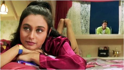 Rani Mukerji Reveals Playing A Mom At 17 In Karan Johars Kuch Kuch Hota