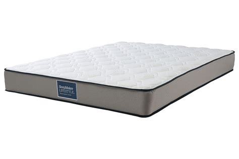 The standard dimensions of a queen mattress are 60 inches wide by 80 inches long. Sleep Support Classic Queen Mattress by SleepMaker ...