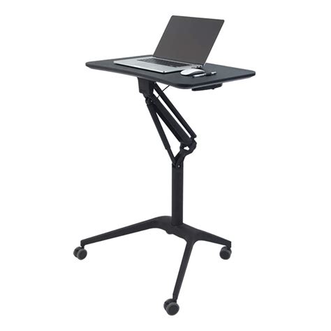 Buy Podium Conference Pneumatic Adjustable Height Laptop Desk Cart