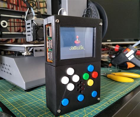 Homemade Handheld Console 12 Steps With Pictures Instructables