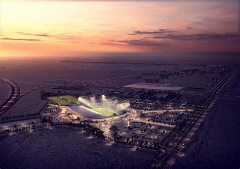 Saudi Arabias Sustainable Stadium For Fifa World Cup 2030 Mep Middle East