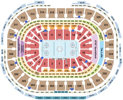 Boston Bruins Td Garden Seating Chart Boston