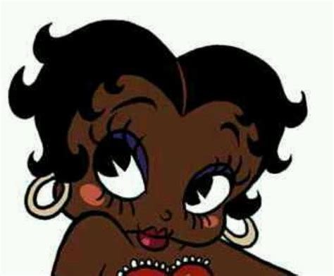 105 Best African American Betty Boop Images On Pinterest Betty Boop