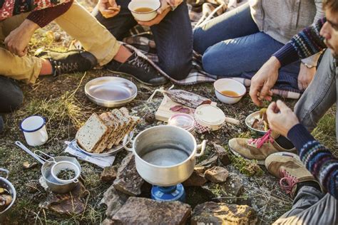 Camping Food Essentials Checklist